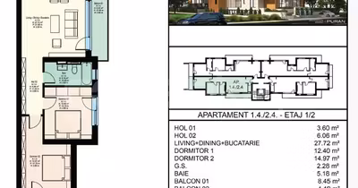Apartament Pipera