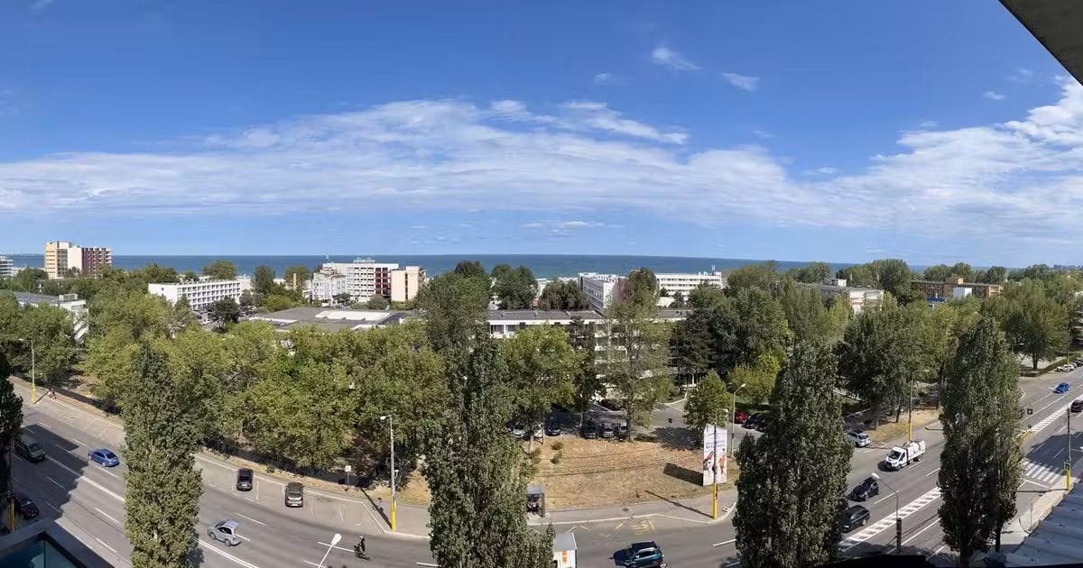 Penthouse de vânzare cu 6 camere, mobilat în Mamaia