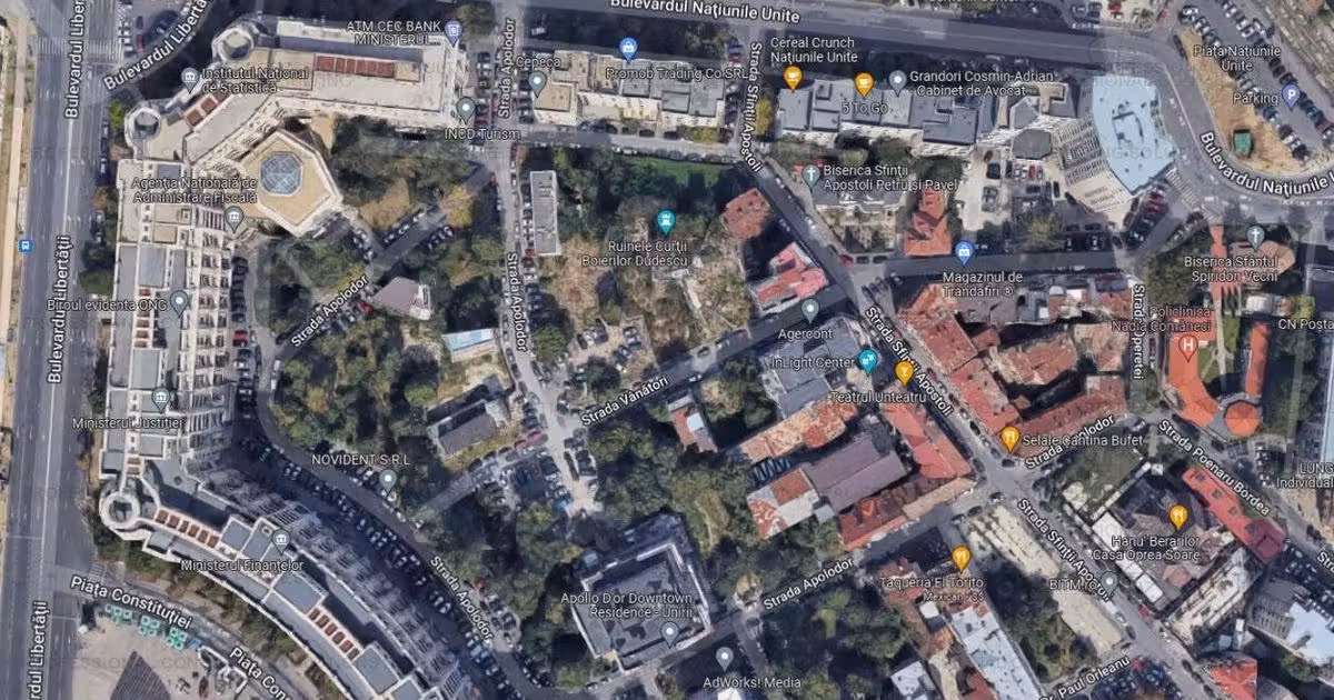 Teren Construcții intravilan de vânzare de 650 mp, în zona Națiunile Unite, Sector 4