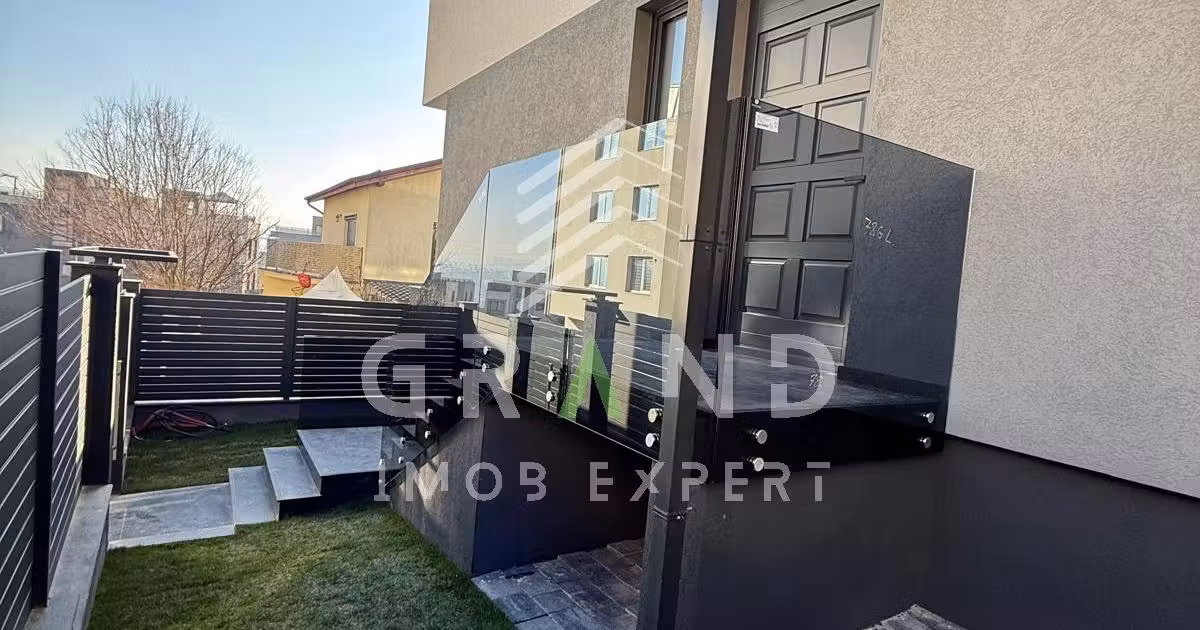 Duplex de vânzare cu 4 camere în Florești