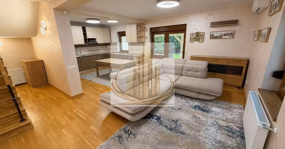Duplex de vânzare cu 4 camere, mobilat în Dumbrăvița