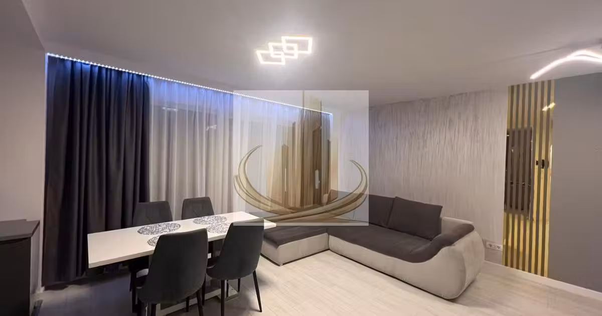 Apartament de vânzare cu 2 camere, mobilat în zona Aradului, Timișoara