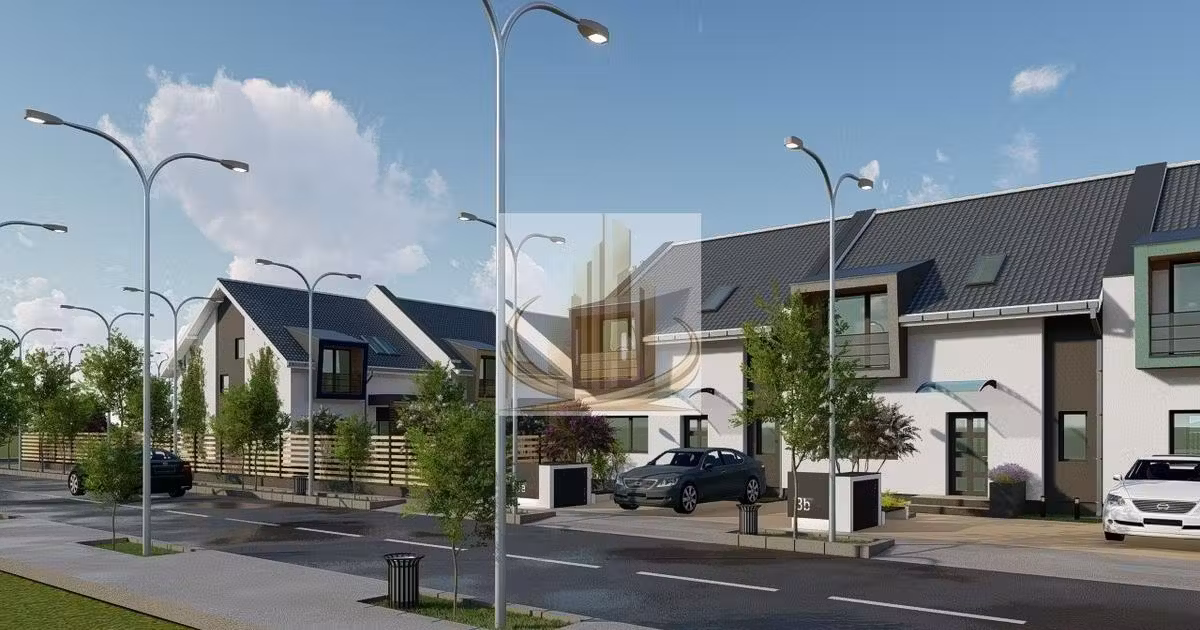 Duplex de vânzare cu 5 camere în Dumbrăvița