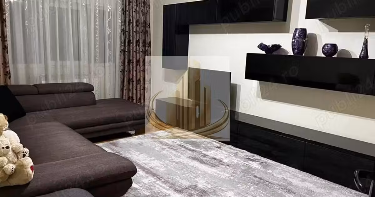 Apartament de vânzare cu 3 camere, mobilat în zona Lunei, Timișoara