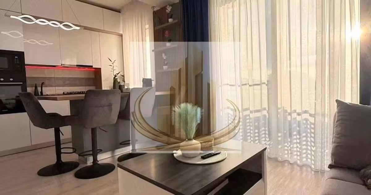 Apartament de vânzare cu 2 camere, mobilat în Giroc