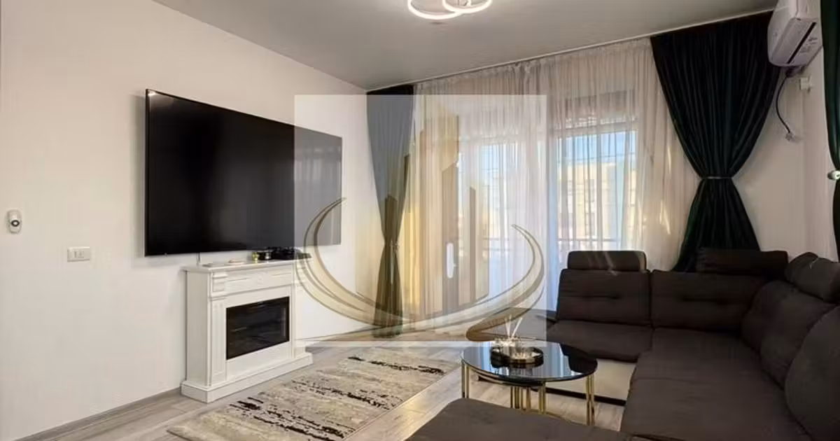 Apartament de vânzare cu 3 camere, mobilat în Dumbrăvița