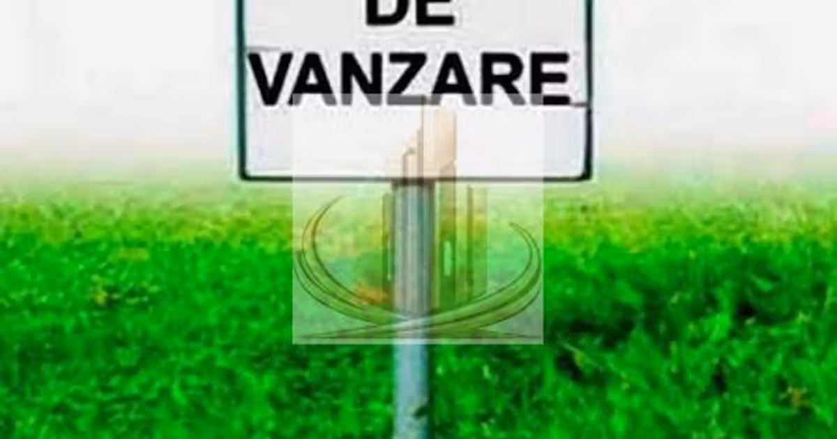 Teren Construcții de vânzare de 1226 mp, în Săcălaz