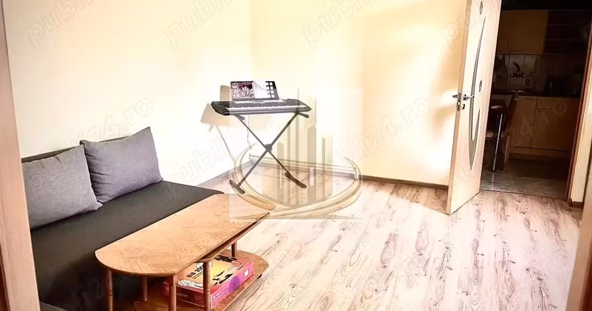 Apartament de vânzare cu 2 camere, mobilat în zona Traian, Timișoara