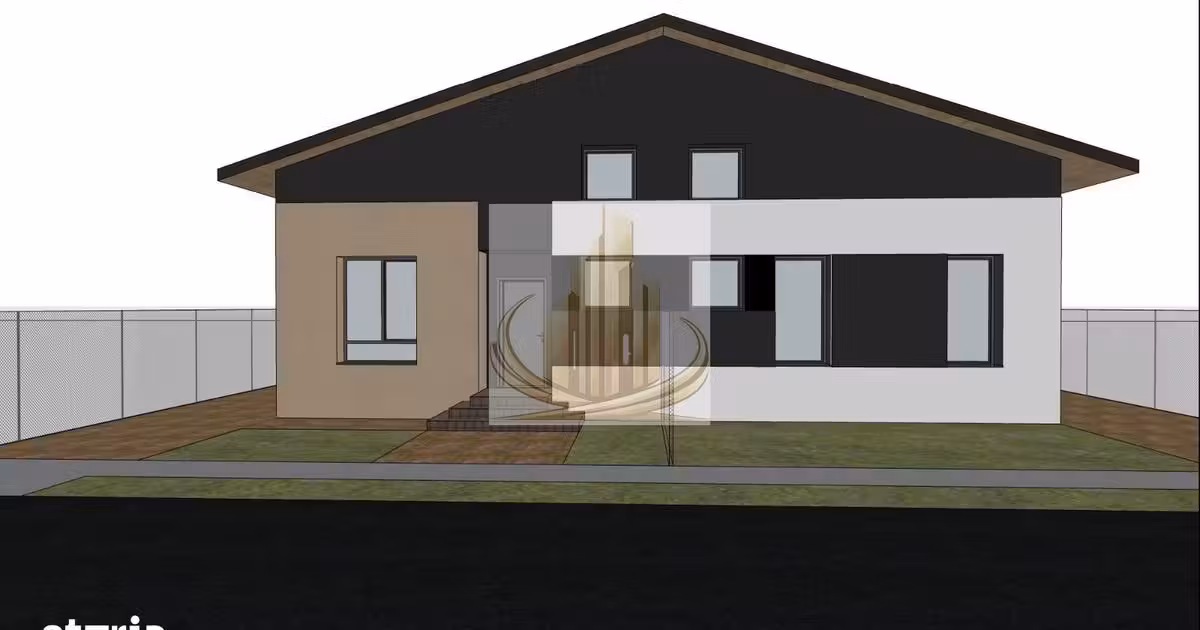 Duplex de vânzare cu 3 camere în Săcălaz