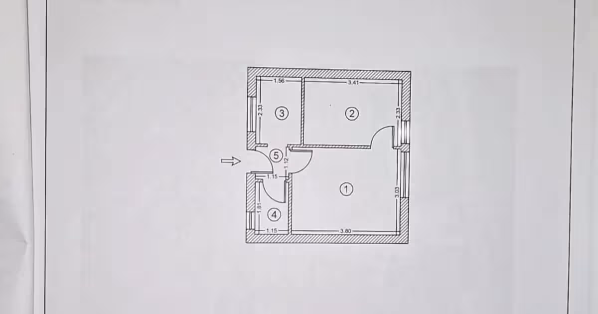Apartament de vânzare cu 2 camere în zona Tomis Nord, Constanța