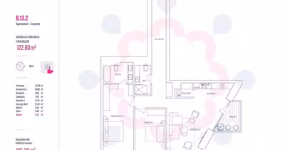 Apartament Barbu Văcărescu