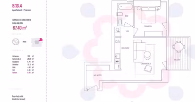 Apartament Barbu Văcărescu