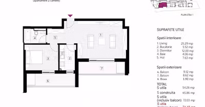 Apartament Eminescu