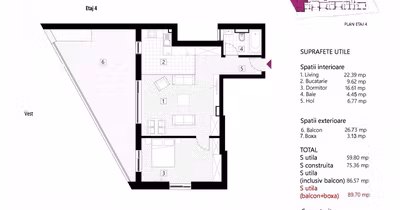 Apartament Eminescu