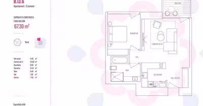 Apartament Barbu Văcărescu