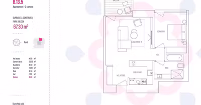 Apartament Barbu Văcărescu