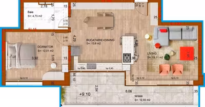 Apartament Domenii