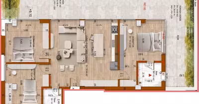 Apartament Domenii