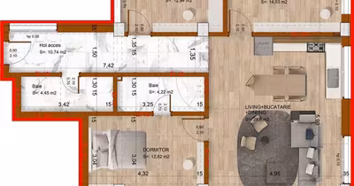 Apartament Domenii