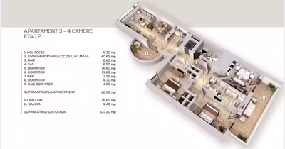 Apartament Aviatorilor