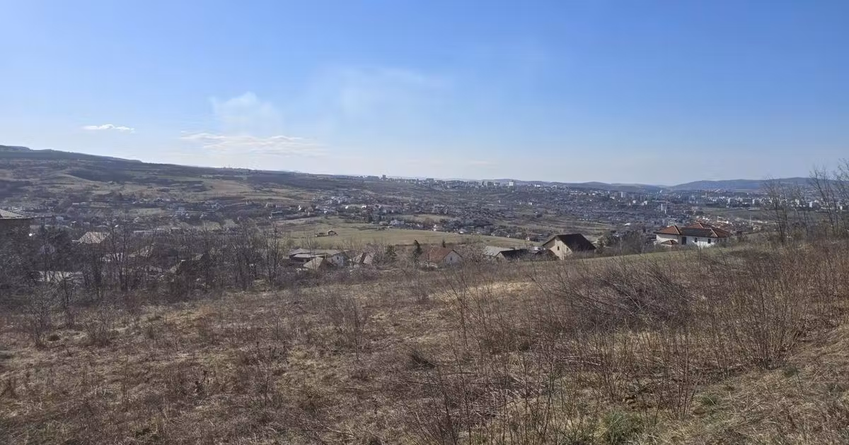 Teren Construcții intravilan de vânzare de 2900 mp, în zona Borhanci, Cluj-Napoca