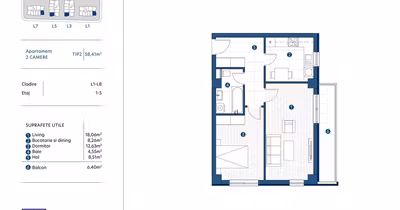 Apartament Galata