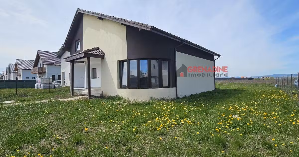 Casă individuală de vânzare cu 5 camere în Bod