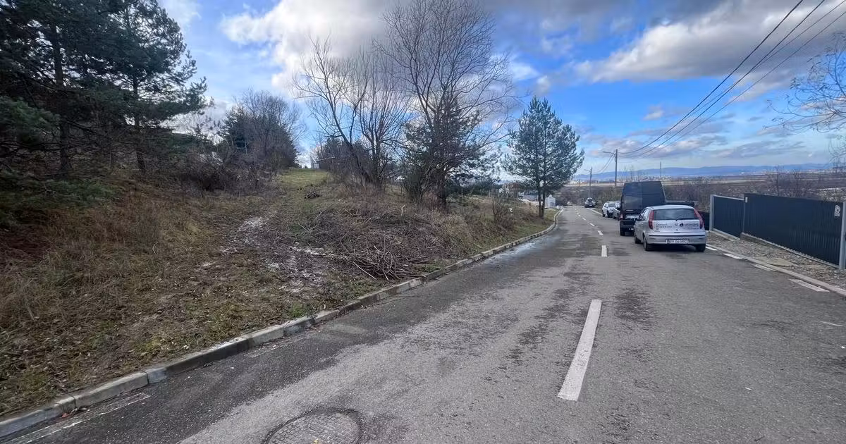 Teren Construcții intravilan de vânzare de 495 mp, în Săcele