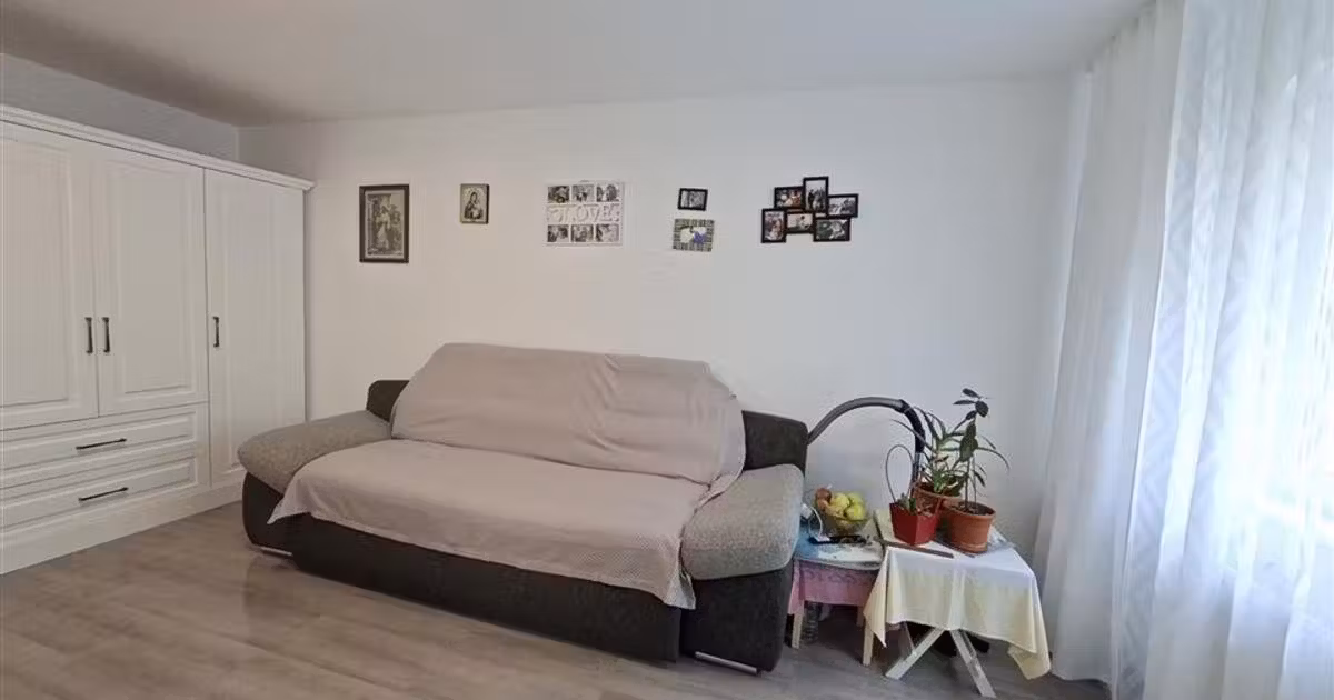 Garsonieră de vânzare, mobilată în zona Lazaret, Sibiu