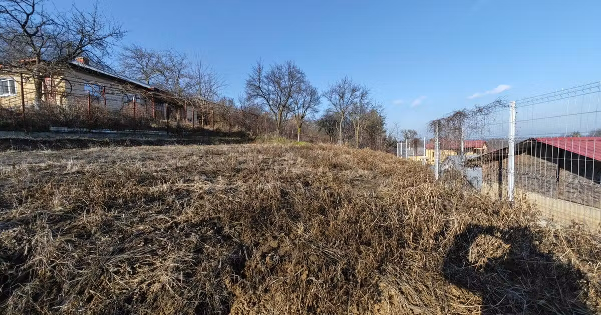 Teren Construcții intravilan de vânzare de 664 mp, în Hemeiuș