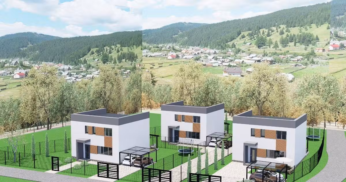 Casă de vânzare cu 4 camere în Mărgineni