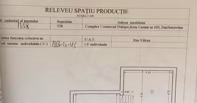 Spațiu comercial Petrișor