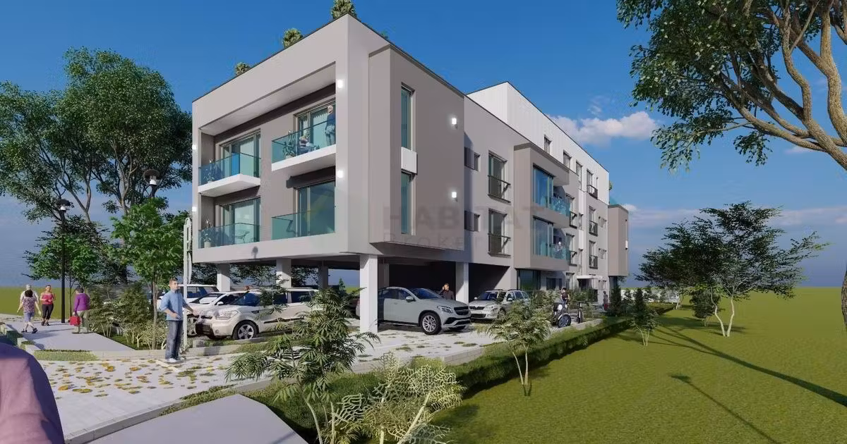 Apartament de vânzare cu 2 camere în Tunari