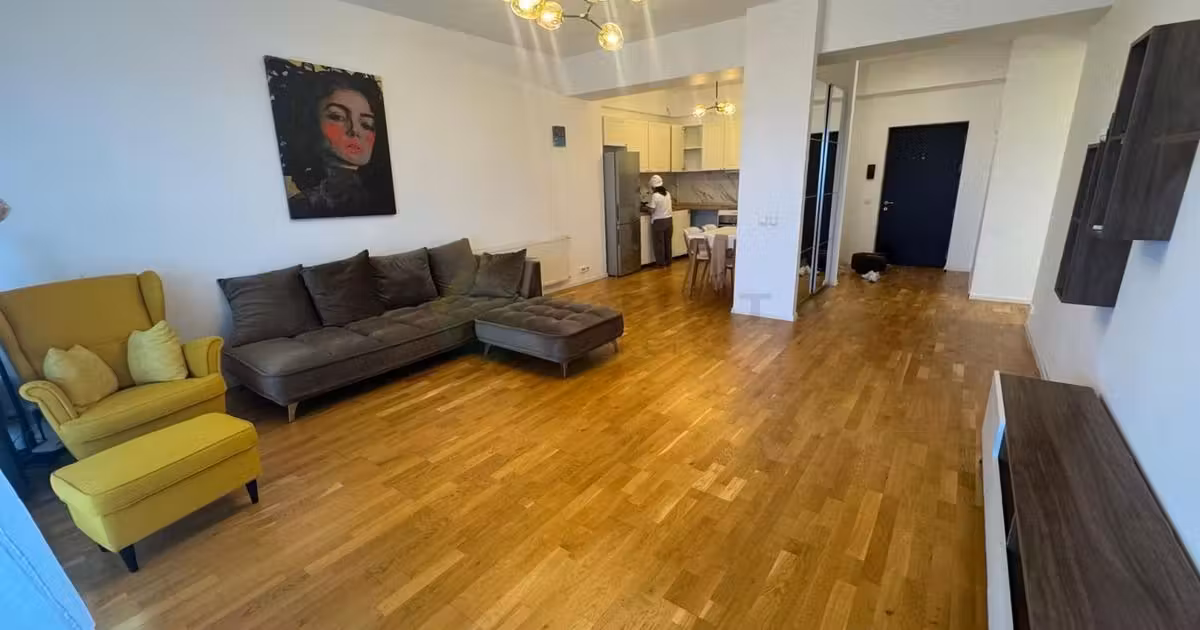 Apartament de vânzare cu 2 camere, mobilat în Voluntari