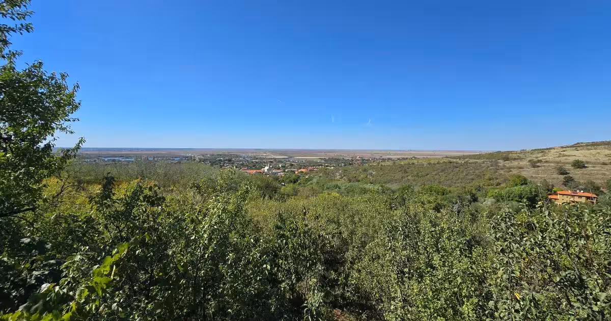 Teren extravilan de vânzare de 8472 mp, în Ghioroc