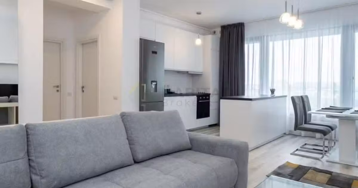 Apartament de vânzare cu 2 camere, mobilat în Voluntari