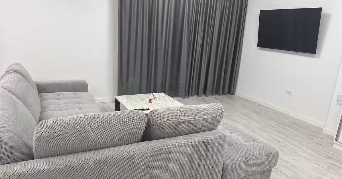 Apartament de vânzare cu 2 camere, mobilat în Tunari