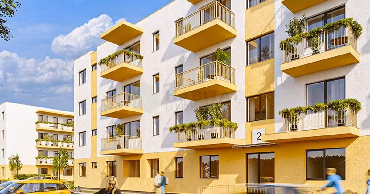 Apartament de vânzare cu 2 camere în Tunari