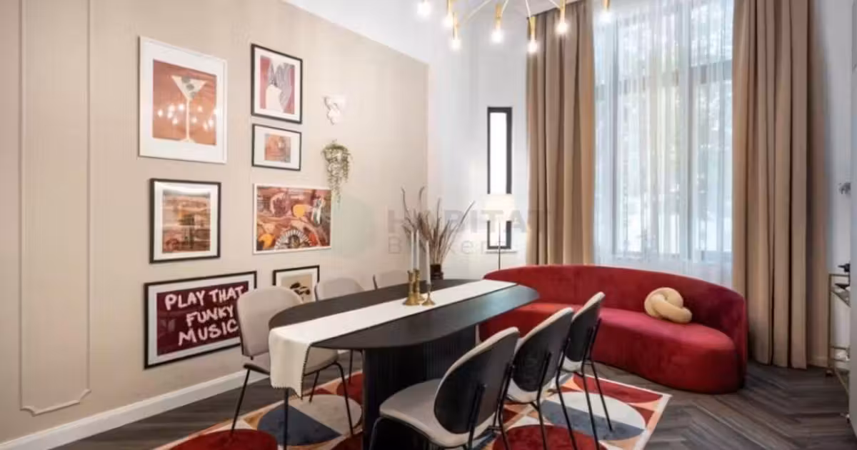 Apartament de vânzare cu 8 camere, mobilat în zona Armeneasca, Sector 2