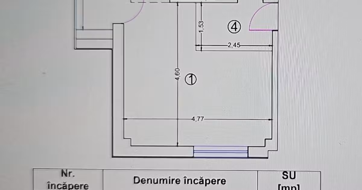 Apartament de vânzare cu 2 camere în Otopeni