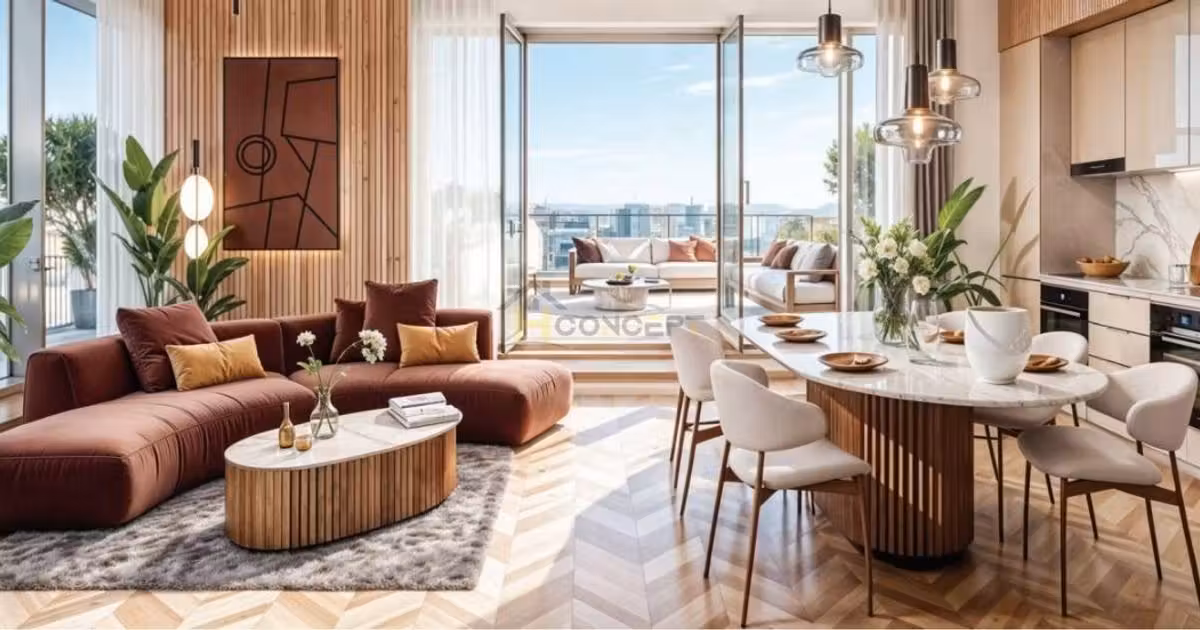 Apartament de vânzare cu 3 camere în Voluntari