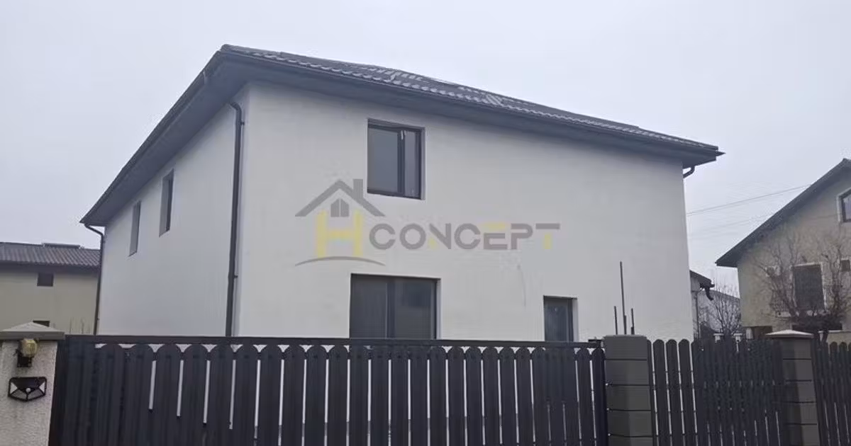 Duplex de vânzare cu 4 camere în Popești-Leordeni