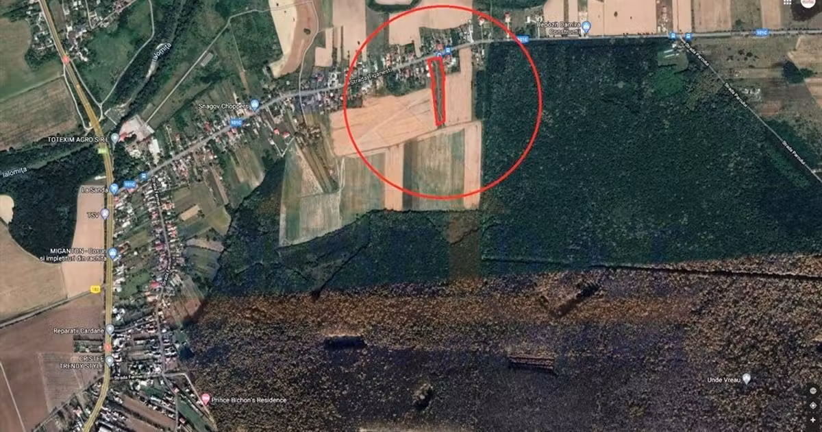 Teren Construcții intravilan de vânzare de 1500 mp, în Ciolpani