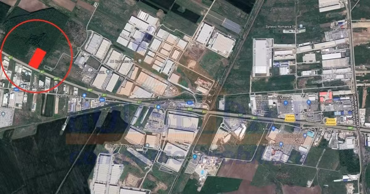 Teren Construcții intravilan de vânzare de 14000 mp, în Dragomirești-Vale