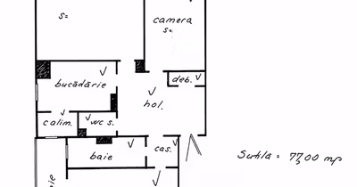 Apartament Mănăștur