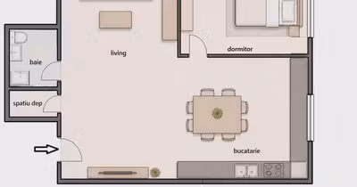 Apartament Mănăștur