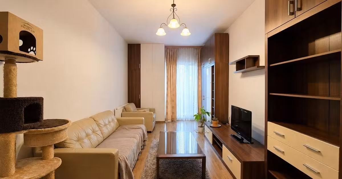 Apartament de vânzare cu 2 camere, mobilat în zona Plopilor, Cluj-Napoca