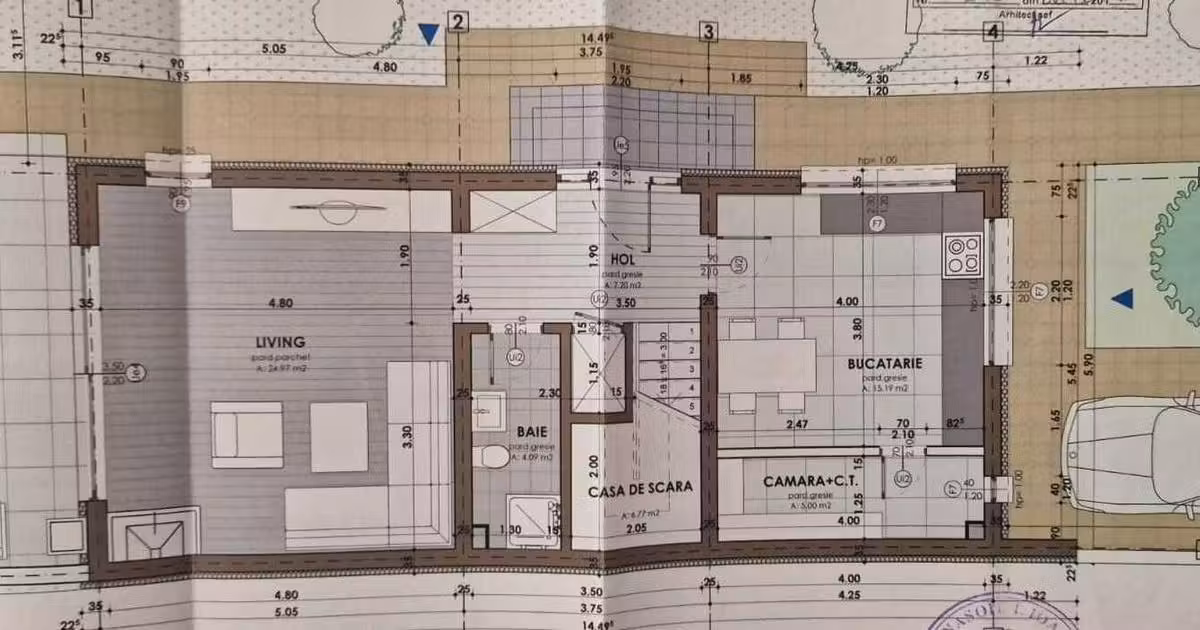 Casă individuală de vânzare cu 4 camere, mobilată în zona Mărăști, Cluj-Napoca