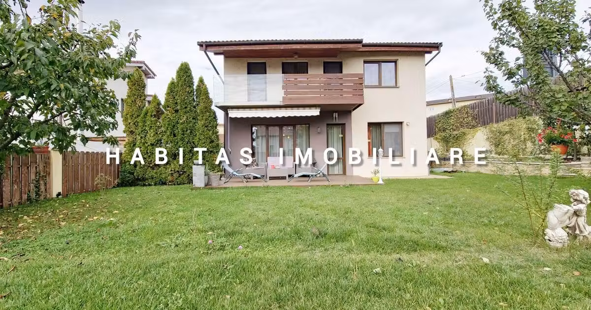 Casă individuală de vânzare cu 5 camere, mobilată în zona Iris, Cluj-Napoca