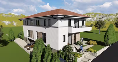 Apartament Dâmbul Rotund